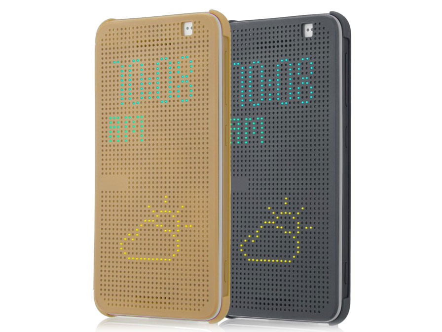 Dot View Cover Case - HTC One A9 Hoesje