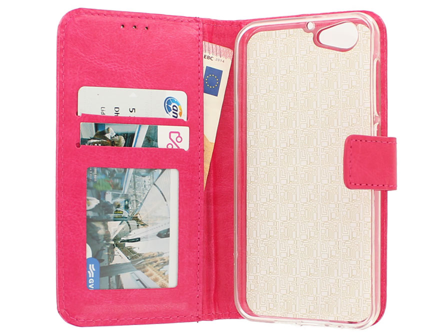 Wallet Bookcase - HTC One A9s hoesje