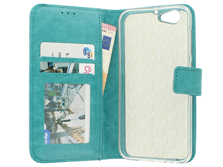Rijp Gladys syndroom Wallet Bookcase | HTC One A9s hoesje | KloegCom.nl