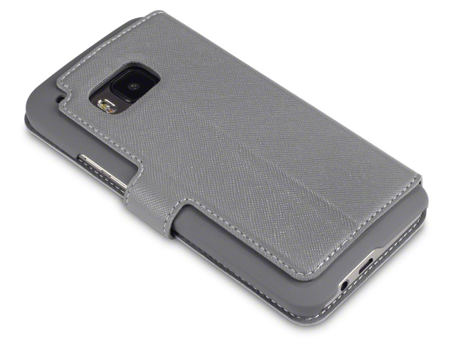 Covert UltraSlim Book Case - HTC One M9 Hoesje