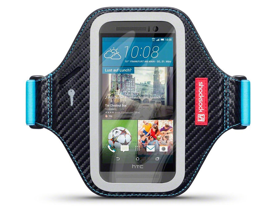 ShockSock eziFlex - Premium HTC One M9 Sportarmband