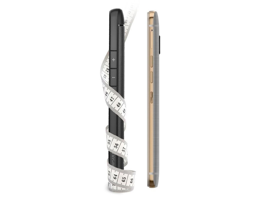 Spigen Capsule TPU Case - Hoesje voor HTC One M9