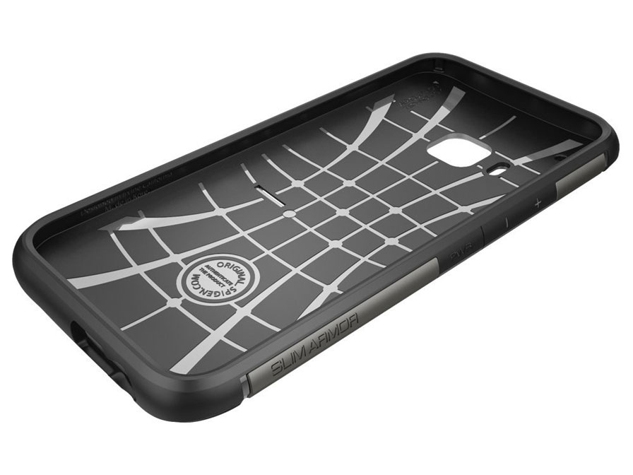 Spigen Slim Armor Case - Rugged HTC One M9 hoesje