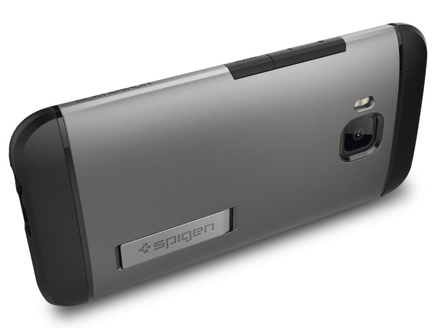 Spigen Slim Armor Case - Rugged HTC One M9 hoesje