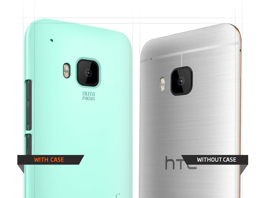Spigen Thin Fit Hard Case - Hoesje voor HTC One M9