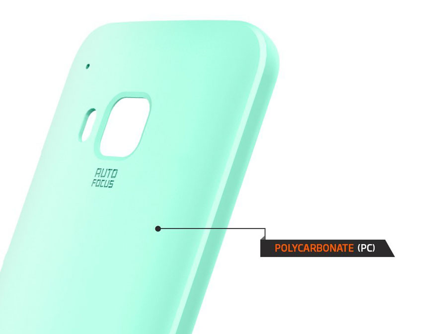Spigen Thin Fit Hard Case - Hoesje voor HTC One M9