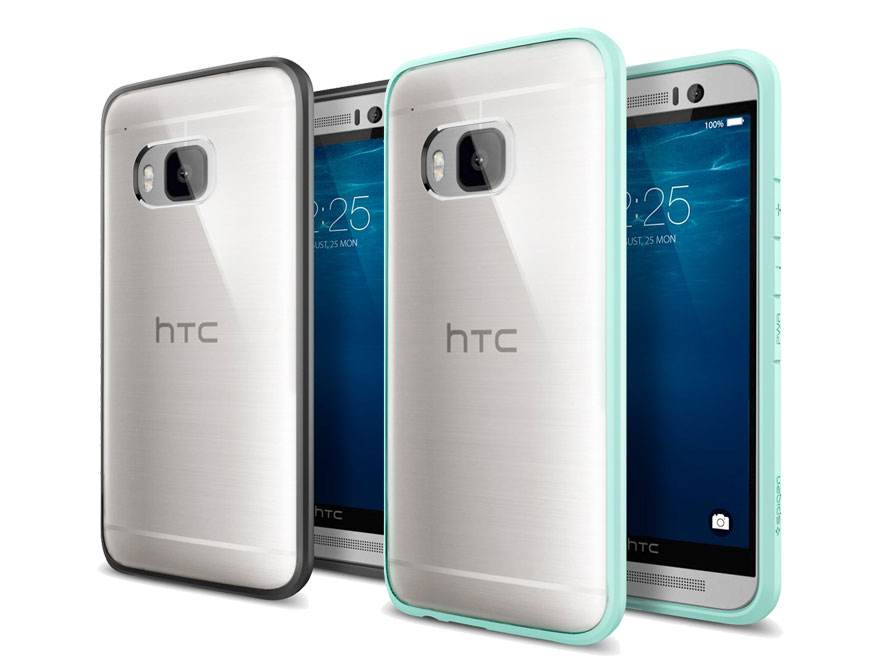 Razernij optillen Woud Spigen Ultra Hybrid Case - HTC One M9 hoesje