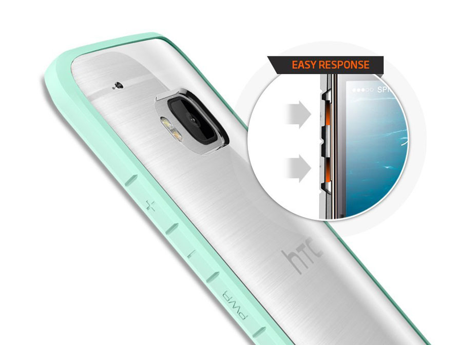 Spigen Ultra Hybrid Case - HTC One M9 hoesje