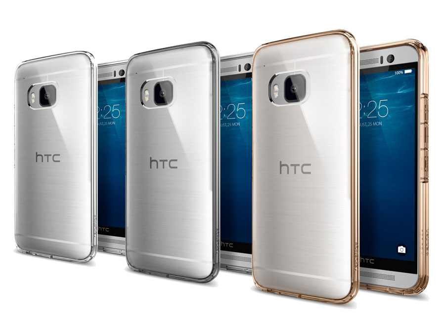 Spigen Ultra Hybrid Crystal Case - HTC One M9 hoesje