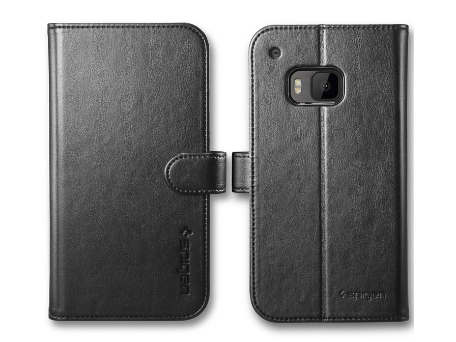 Spigen Wallet S Case - HTC One M9 hoesje
