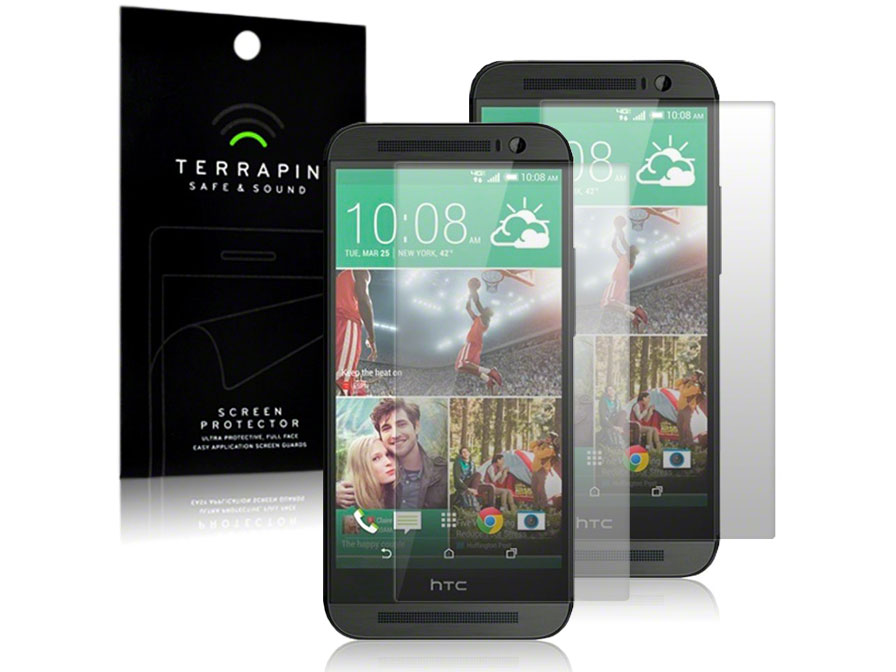 Clear Screenprotector voor HTC One M9 (2-pack)