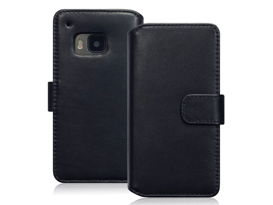 CaseBoutique Leather Wallet Case - HTC One M9 hoesje