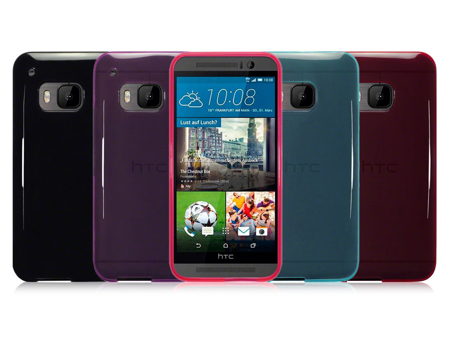 CaseBoutique Slimfit TPU Skin Case - HTC One M9 hoesje