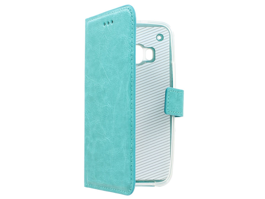 Wallet Book Case Hoesje voor HTC One M9