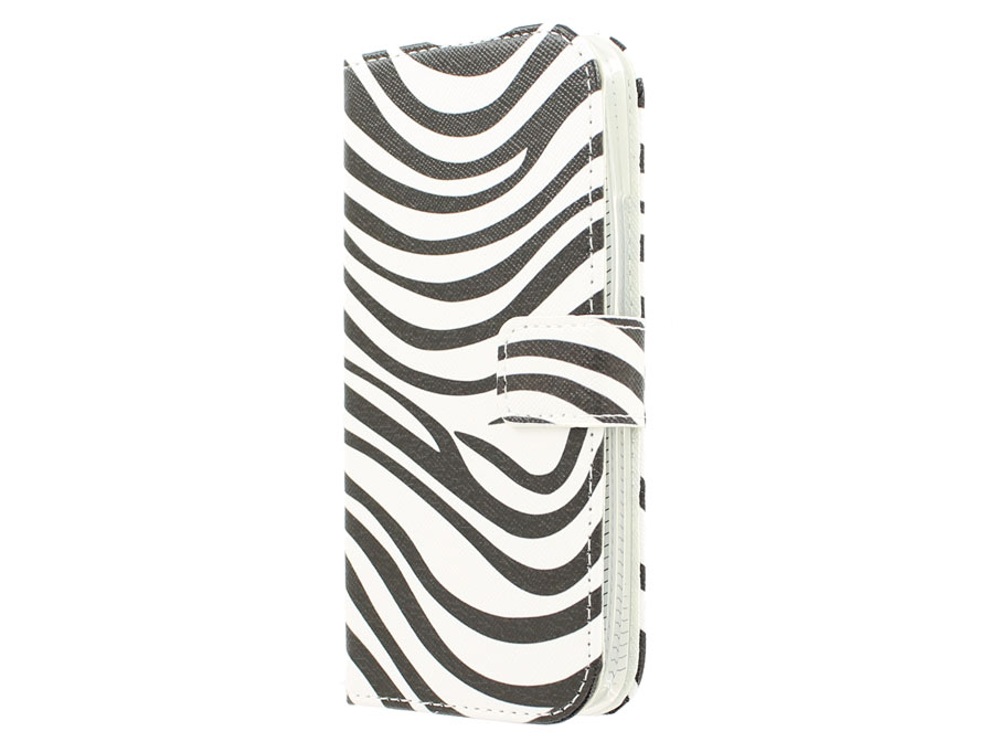 Zebra Book Case Hoesje voor HTC One M9