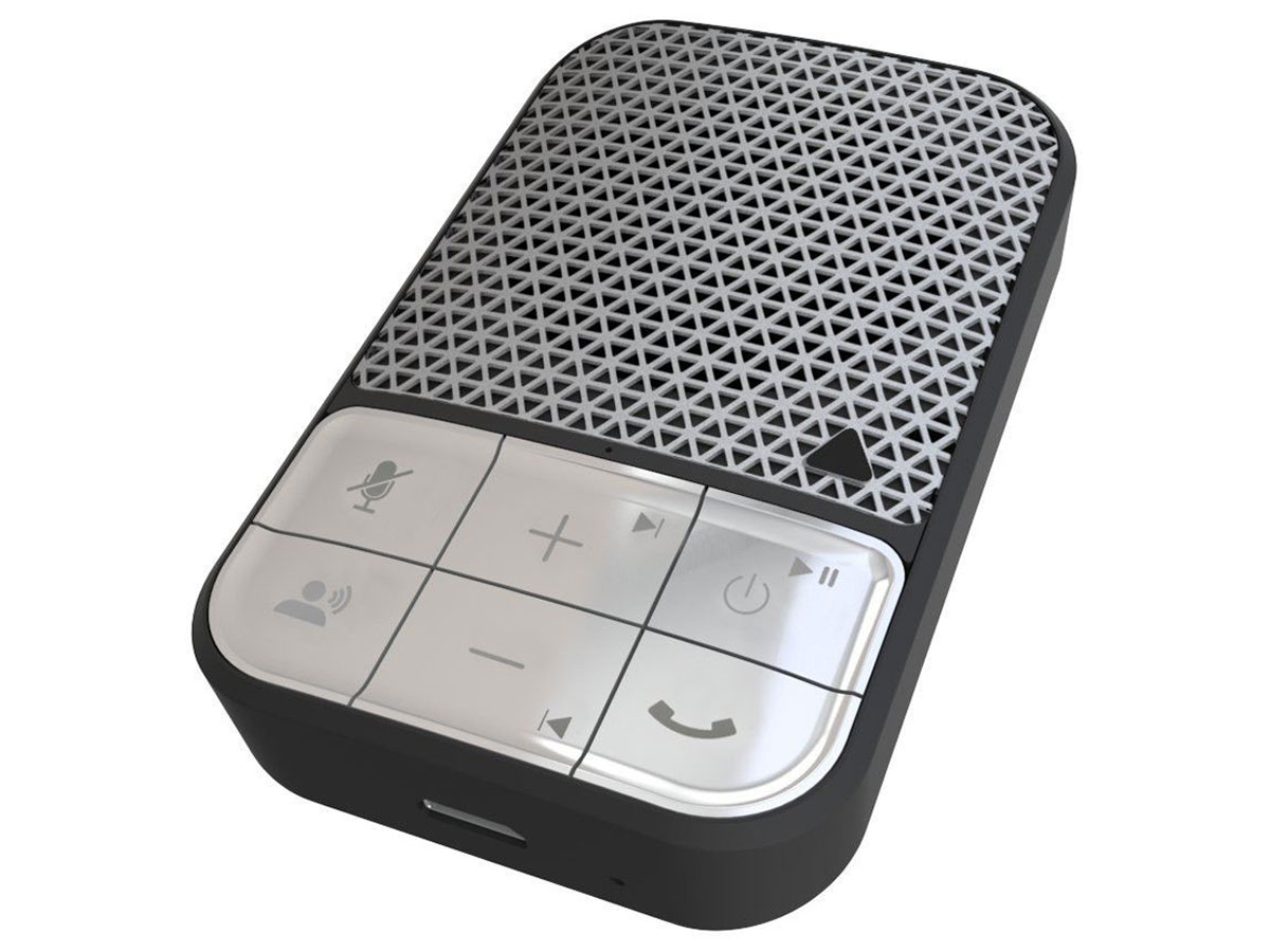 ZAGG Bluetooth Handsfree Kit - Zonneklap bevestiging