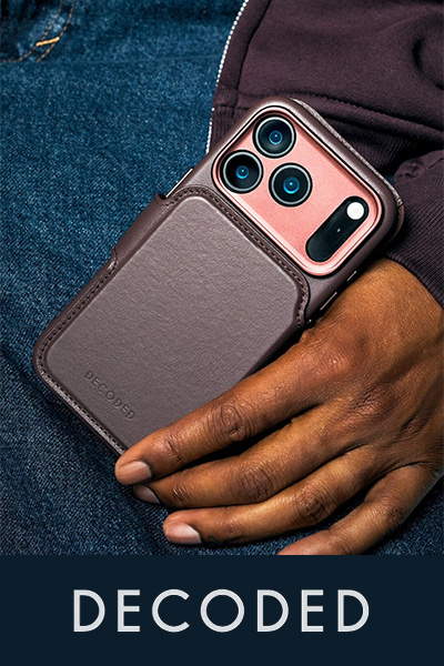 Decoded iPhone hoesjes