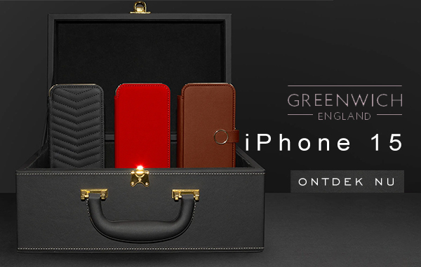 Greenwich iPhone 15 hoesjes
