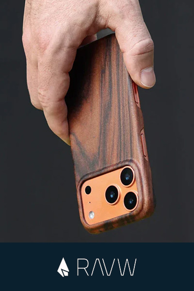 Rauw iPhone hoesjes