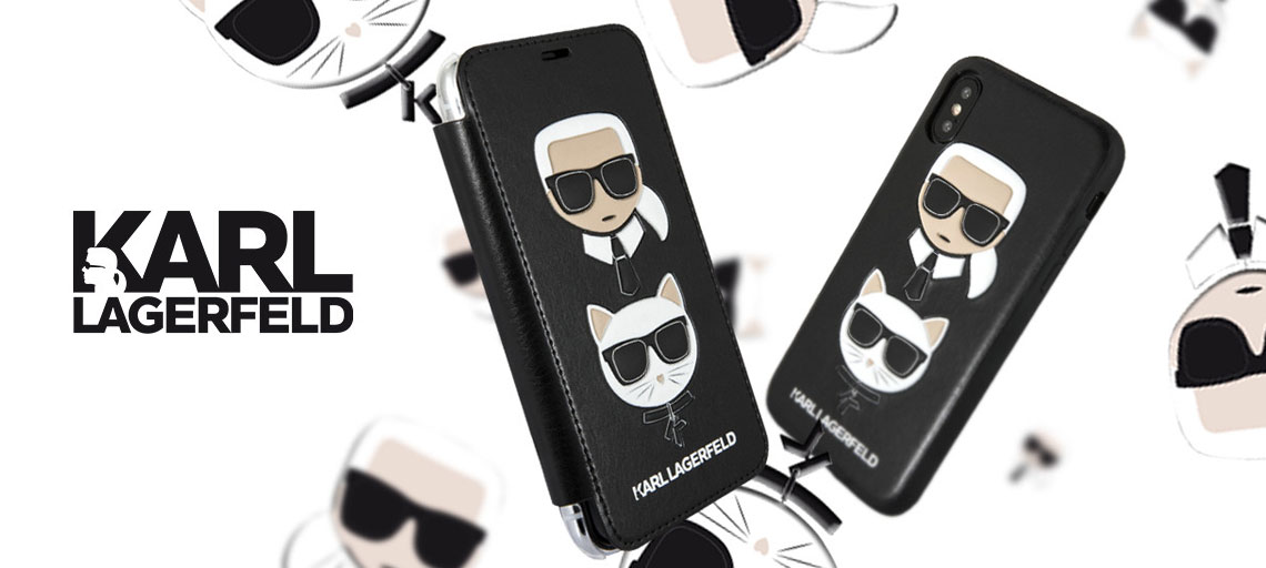 Karl Lagerfeld iPhone hoesjes
