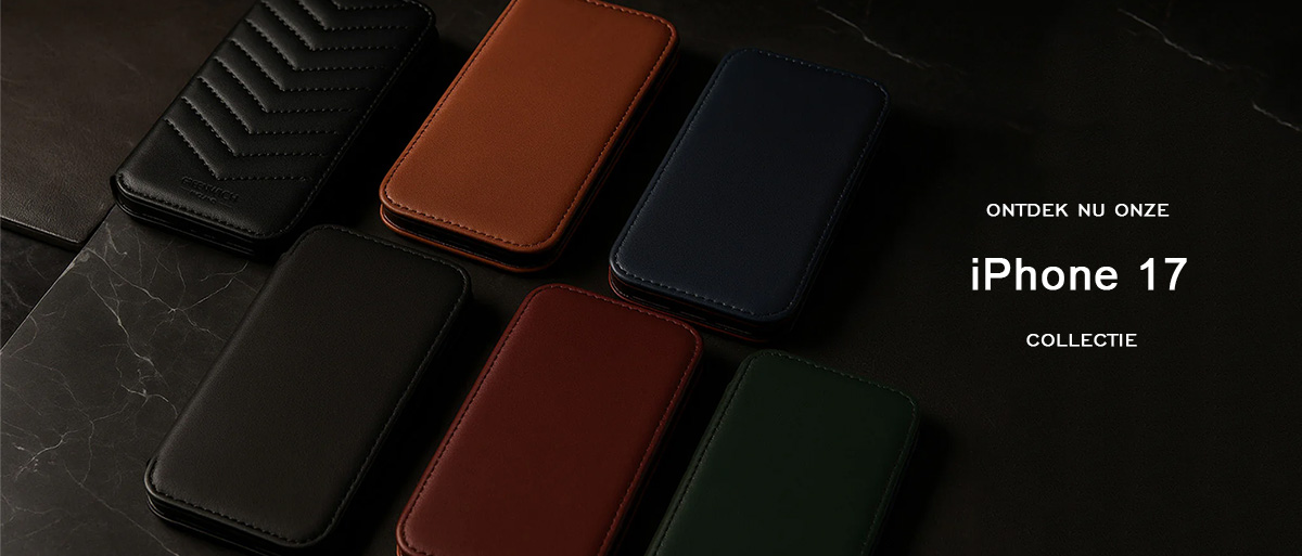 Nieuwe iPhone 17 hoesjes collectie