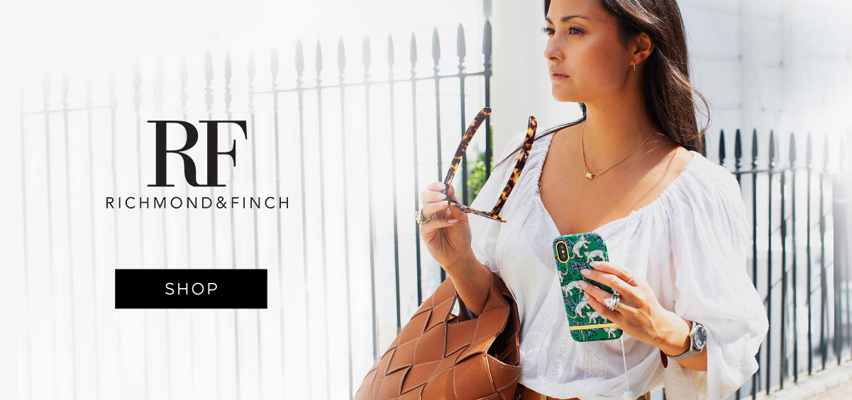 Ontdek nu Richmond & Finch hoesjes