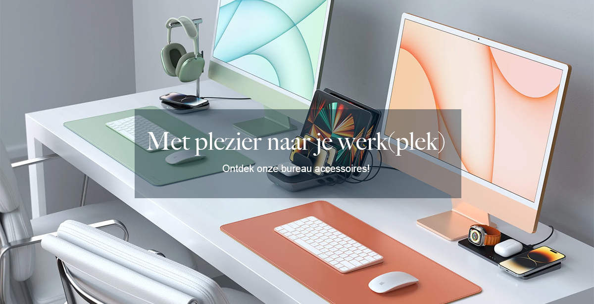 Creëer zelf een stijlvolle werkplek