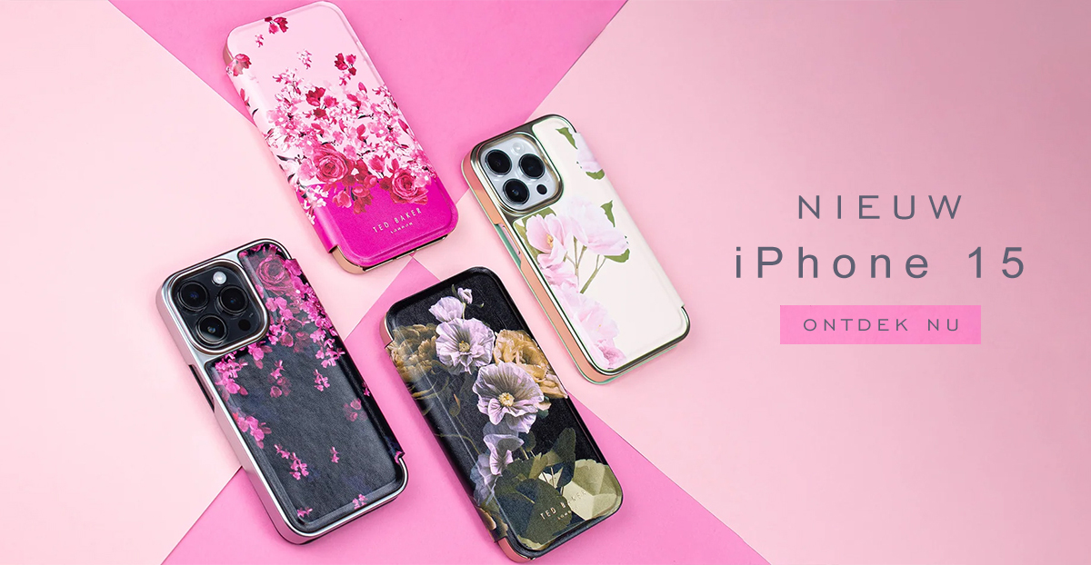 Ted Baker iPhone 15 hoesjes