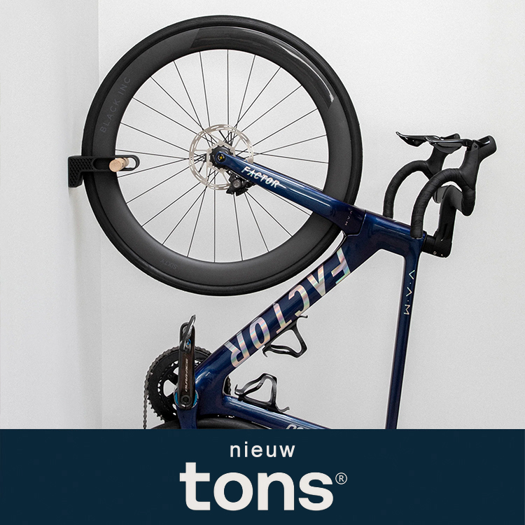 Nieuw: Tons Bike Mount Vertical