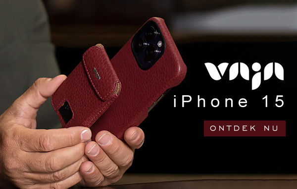 Vaja iPhone 15 hoesjes