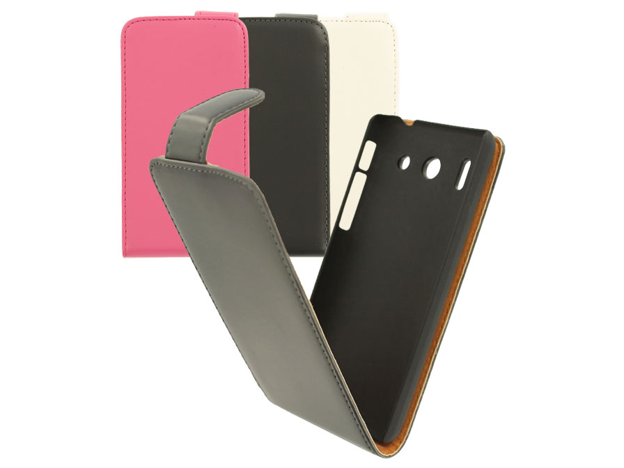 Classic Leather Case voor Huawei Ascend G510