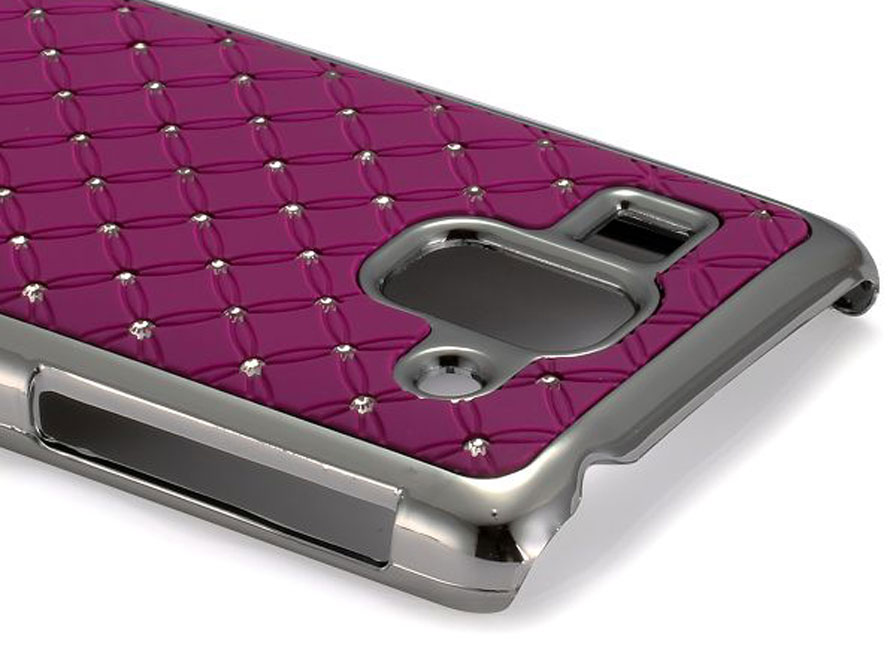Diamond Deluxe Case - Hoesje voor Huawei Ascend G525