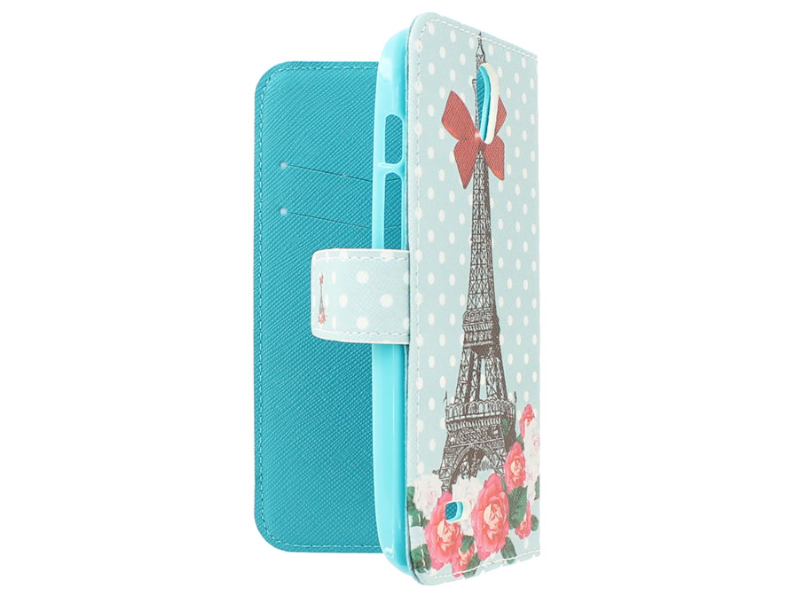Sweet Paris Book Case - Huawei Ascend G610 hoesje