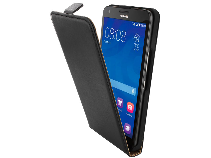 Inspiratie schade Bermad Mobiparts Classic Flip Case voor Huawei Ascend Y330 EOL