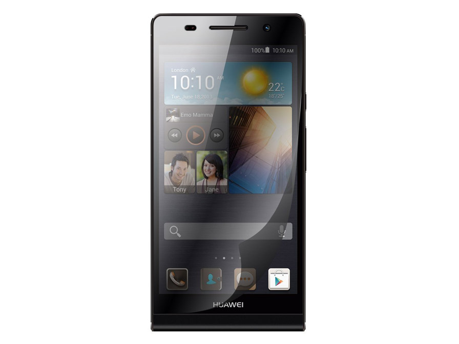 Huawei Ascend P6 Matte Anti-Fingerprint Screen Protector