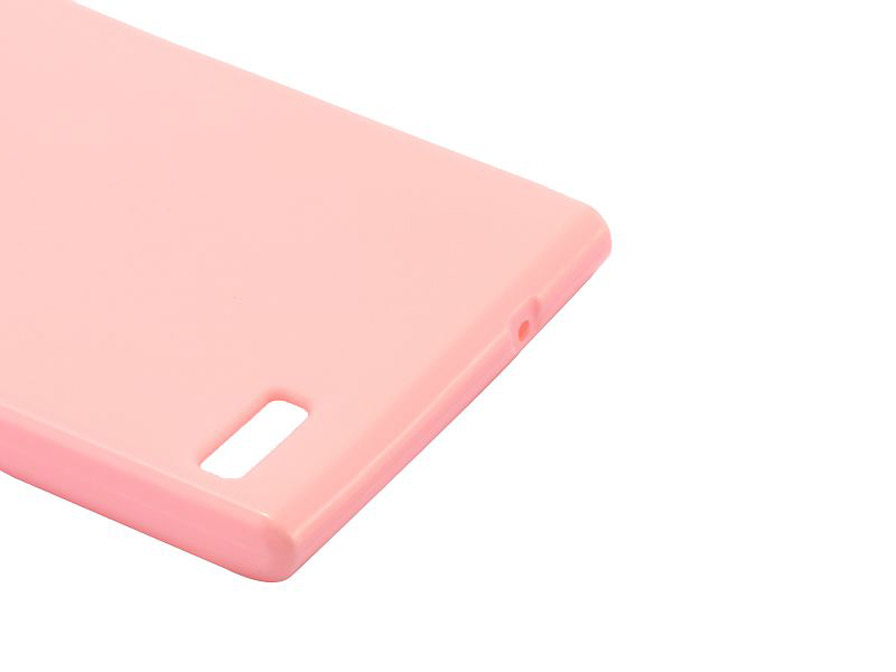 Color Series TPU Skin Case - Huawei Ascend P6 Hoesje