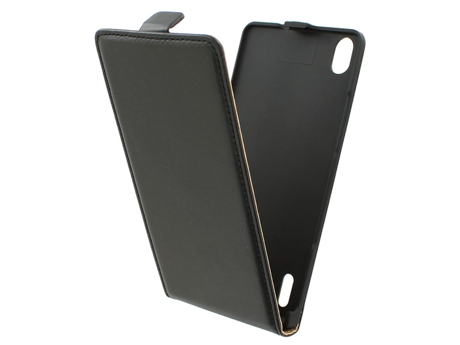 Mobiparts Classic Flip Case - Huawei Ascend P7 hoesje