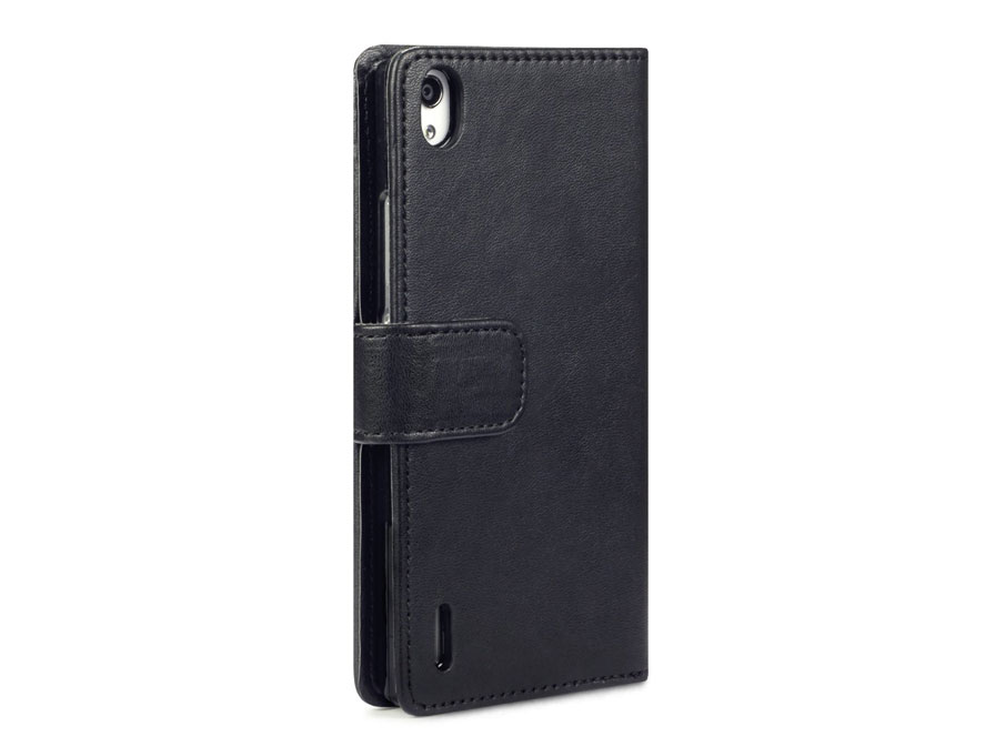 Qubits Wallet Case - Hoesje voor Huawei Ascend P7