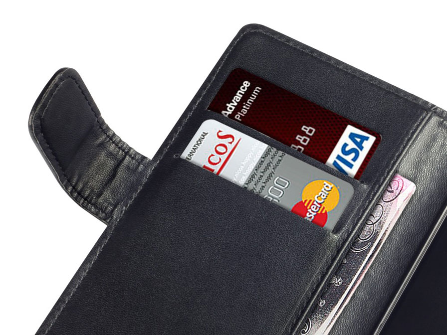 Qubits Wallet Case - Hoesje voor Huawei Ascend P7