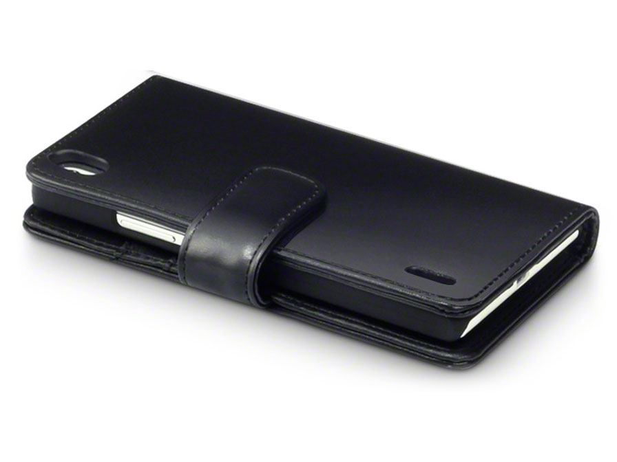 CaseBoutique Leather Wallet Case - Hoesje voor Huawei Ascend P7
