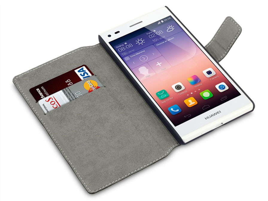 Covert UltraSlim Book Case - Hoesje voor Huawei Ascend P7 Mini