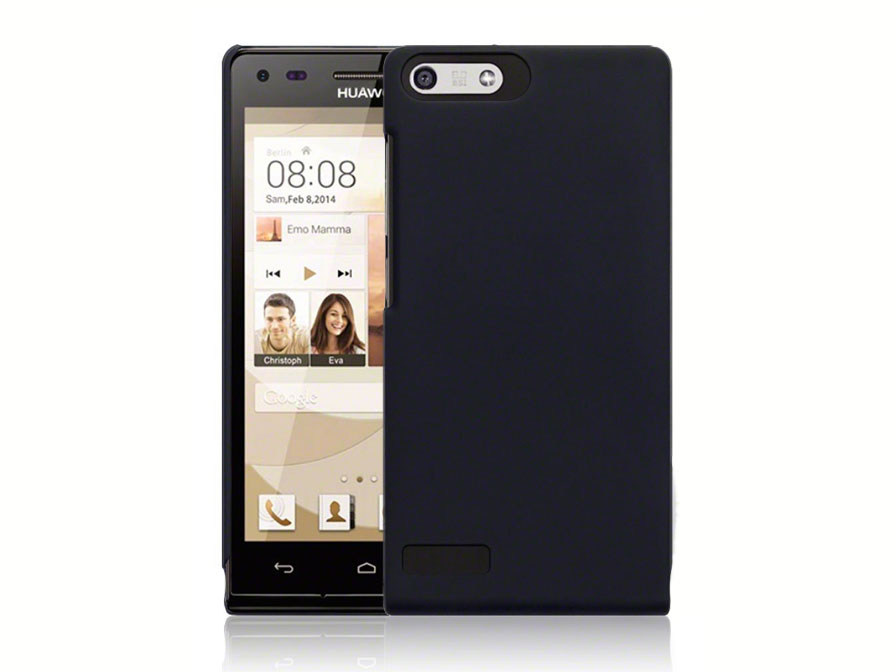 Meetbaar Verzoekschrift smeren CaseBoutique Frosted Hard Case - Hoesje voor Huawei Ascend P7 Mini