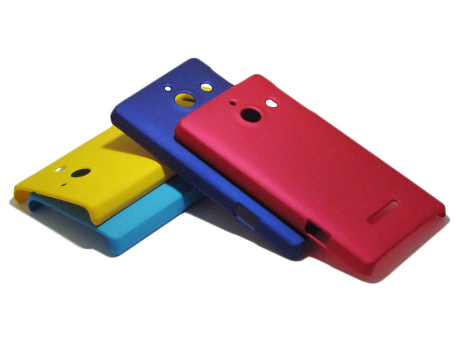 Color Series Hard Case Hoesje voor Huawei Ascend W1