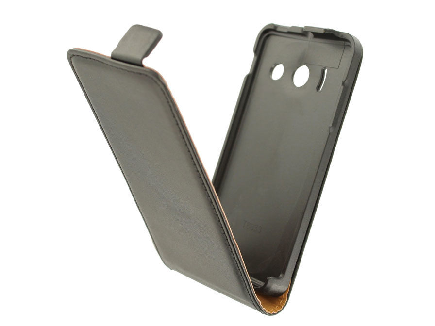 Slim Elegant Leather Case Hoesje voor Huawei Ascend Y300