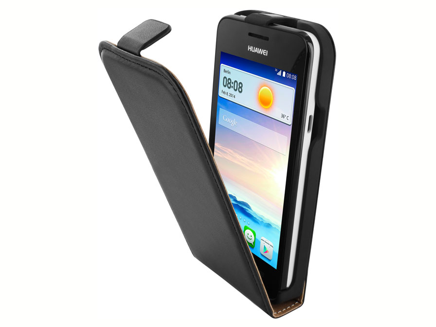 over Welke lint Mobiparts Classic Flip Case | Huawei Ascend Y330 hoesje