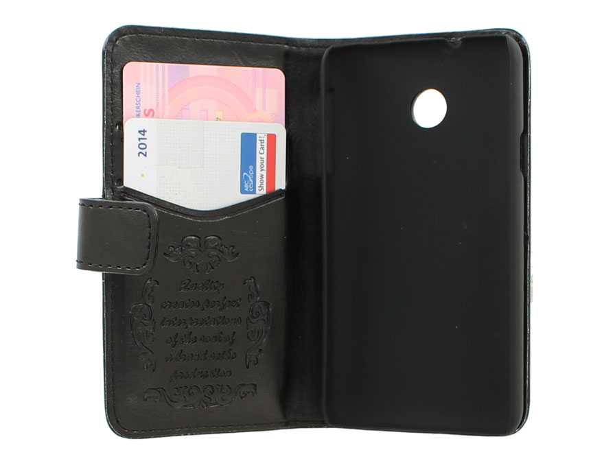 Wallet Bookcase - Huawei Ascend Y330 hoesje