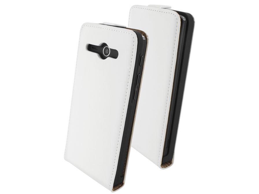 Mobiparts Leren Flip Case - Huawei Ascend Y530 hoesje