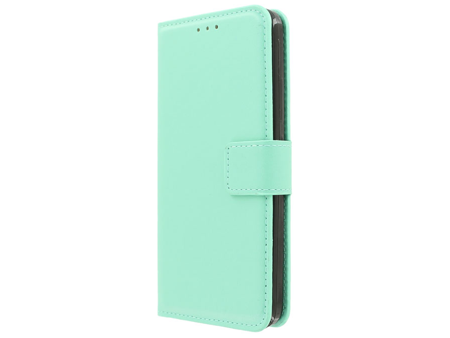 Mintgroene Book Case - Huawei Ascend G620s hoesje