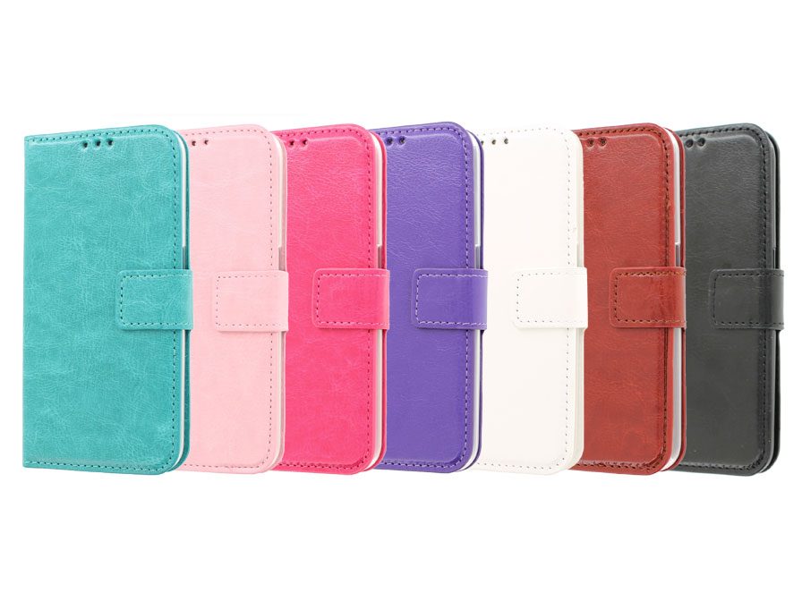 Wallet Book Case Hoesje voor Huawei Ascend P8 Lite