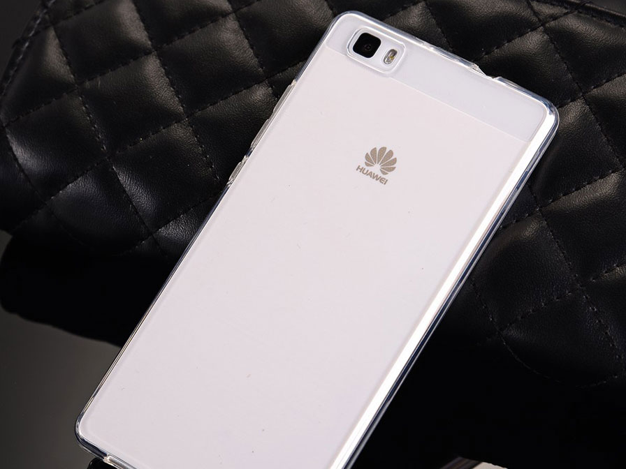 heilig Nacht Lil Huawei Ascend P8 Lite hoesje Doorzichtige TPU Soft Case